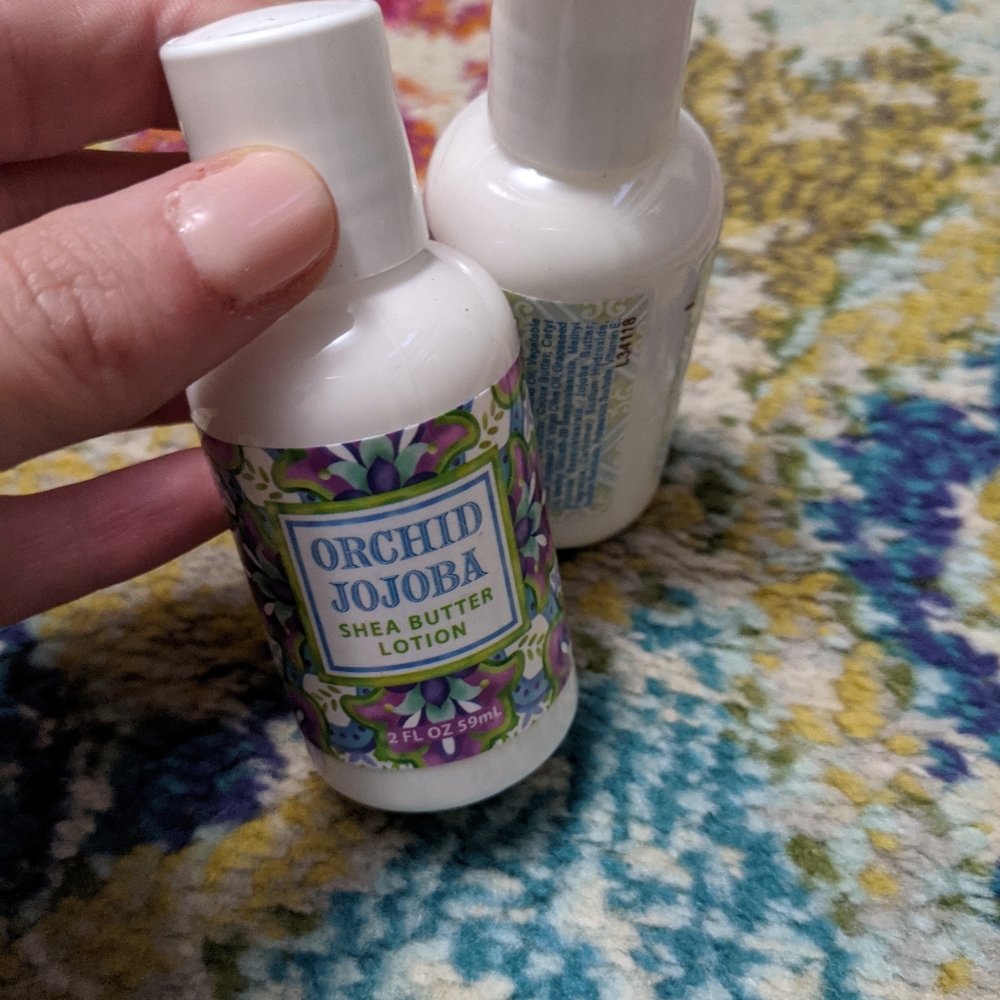 Orchid Jojoba lotion